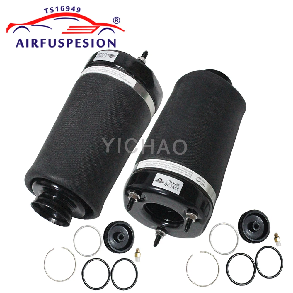 Pair For Mercedes Benz W164 X164 ML GL New Front Air Suspension Spring Bag 1643206013 1643206113 1643204613 1643205813
Pair For Mercedes Benz W164 X164 ML GL New Front Air Suspension Spring Bag 1643206013 1643206113 1643204613 1643205813