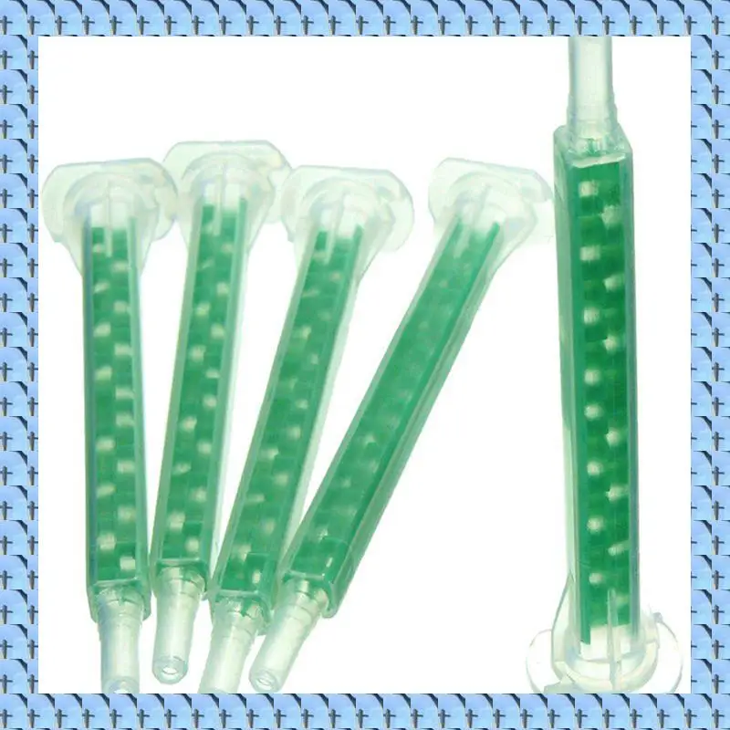 NOCM 150 X Static Mixing Tube Mixing Nozzle Syringe 83Mm For 50Ml 37Ml Composite Mortar
NOCM 150 X Static Mixing Tube Mixing Nozzle Syringe 83Mm For 50Ml 37Ml Composite Mortar