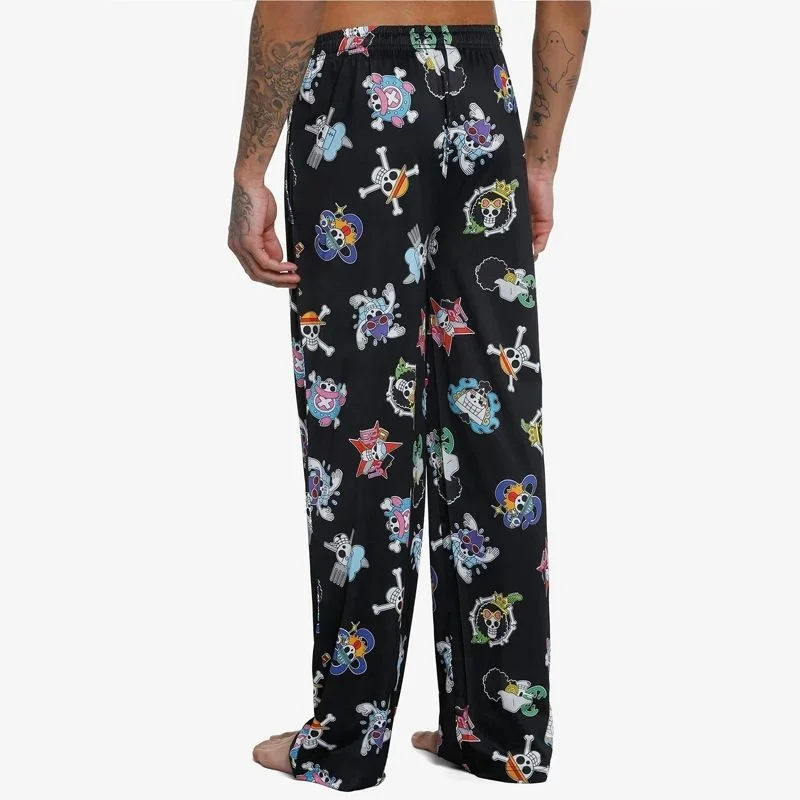 Bandai One Piece Jolly Roger Anime Full Over Print Adult Kids Pants Summer Quick-dry Comfy Lightweight Wide-leg Pants
Bandai One Piece Jolly Roger Anime Full Over Print Adult Kids Pants Summer Quick-dry Comfy Lightweight Wide-leg Pants