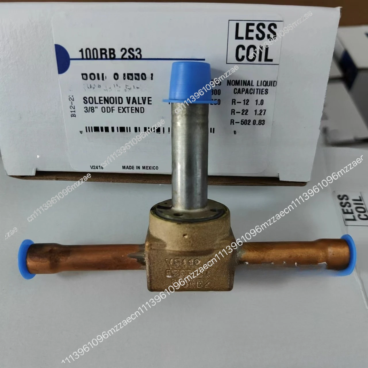 Solenoid Valve Air Conditioner Freezer 100RB2S3 047504 047503
Solenoid Valve Air Conditioner Freezer 100RB2S3 047504 047503