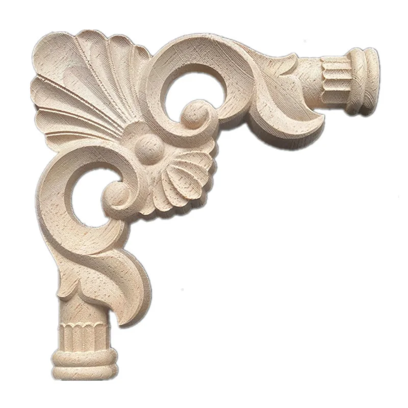 8-12cm Floral Wood Carved Corner Applique Wooden Carving Decal Furniture Cabinet Door Frame Wall Home Decoration Accessories
8-12cm Floral Wood Carved Corner Applique Wooden Carving Decal Furniture Cabinet Door Frame Wall Home Decoration Accessories