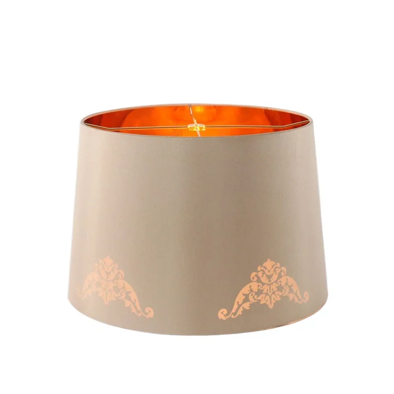European modern lighting gray silk flat sticker PVC floor lampshade hollow lampshade engraved lampshade
European modern lighting gray silk flat sticker PVC floor lampshade hollow lampshade engraved lampshade