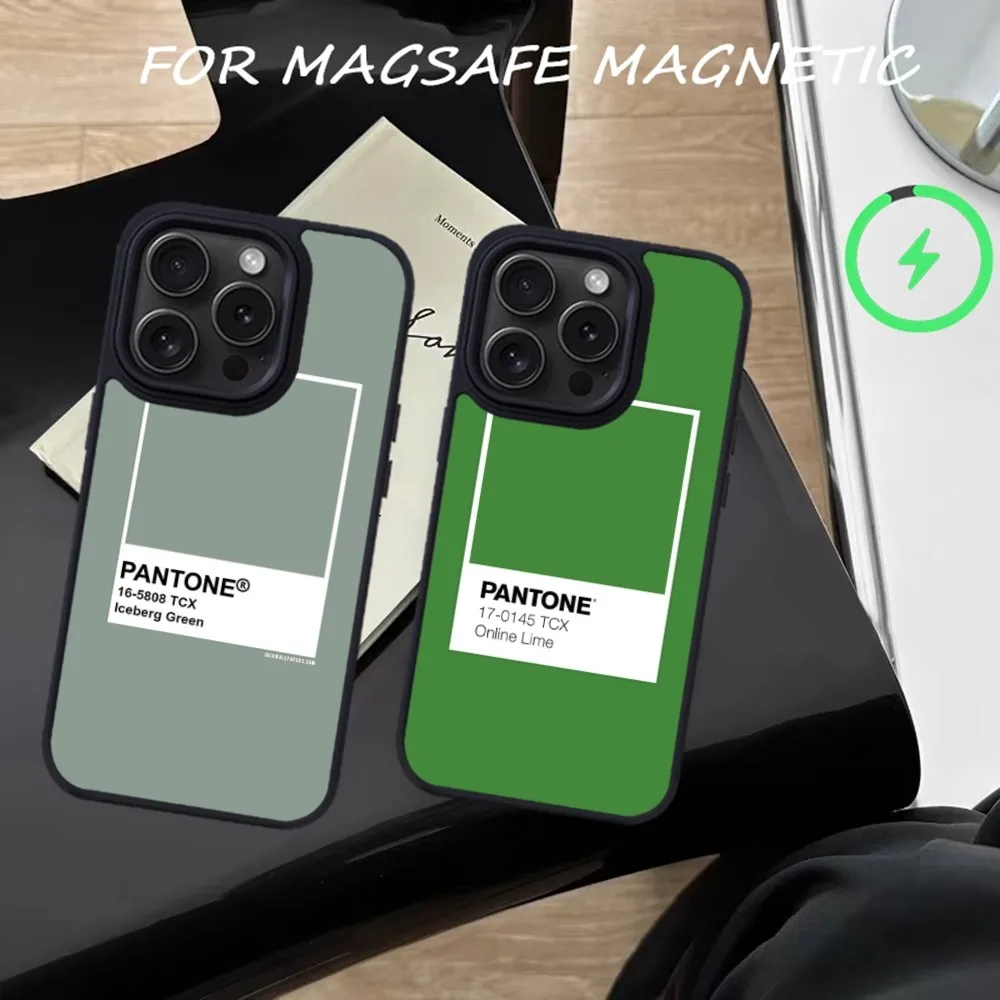 Pantone Candy Phone Case For iPhone 15 14 13 12 11 Pro Max Plus Magnetic for Macsafe Cases Cover
Pantone Candy Phone Case For iPhone 15 14 13 12 11 Pro Max Plus Magnetic for Macsafe Cases Cover