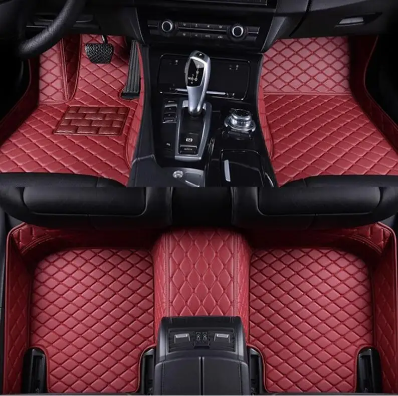 Custom special car floor mats for BMW i4 2026-2022 Best quality rugs durable non-slip waterproof carpets for i4 2024
Custom special car floor mats for BMW i4 2026-2022 Best quality rugs durable non-slip waterproof carpets for i4 2024