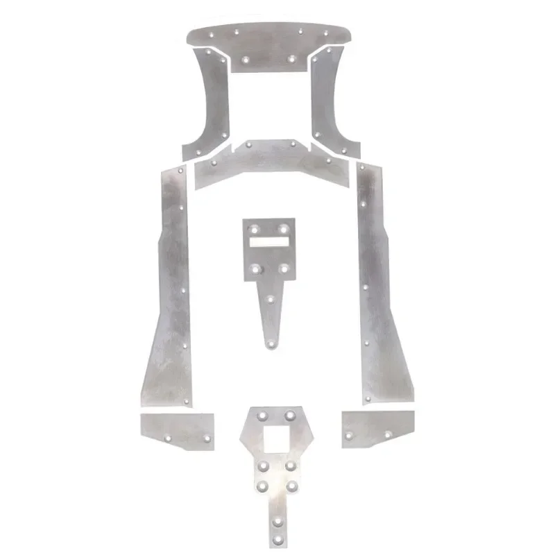 Steel Front Bumper Chassis Armor Protector Anti Skid Plate for ARRMA 1/7 Felony Infraction Limitless RC Car
Steel Front Bumper Chassis Armor Protector Anti Skid Plate for ARRMA 1/7 Felony Infraction Limitless RC Car