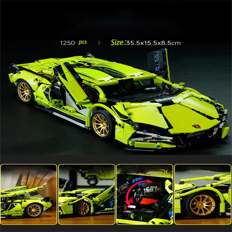 Speed Champions Series Racing Sports Vehiclea Technique Car Supercar Building Blocks Set Bricks Classic Model Toys For Kids
Speed Champions Series Racing Sports Vehiclea Technique Car Supercar Building Blocks Set Bricks Classic Model Toys For Kids