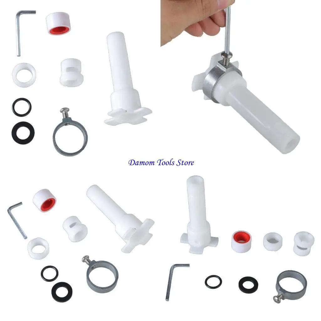 57BE 4 in 1 Bathtub Spout Adapter Faucet Adapter for Easy & Quick Pipe Connection
57BE 4 in 1 Bathtub Spout Adapter Faucet Adapter for Easy & Quick Pipe Connection
