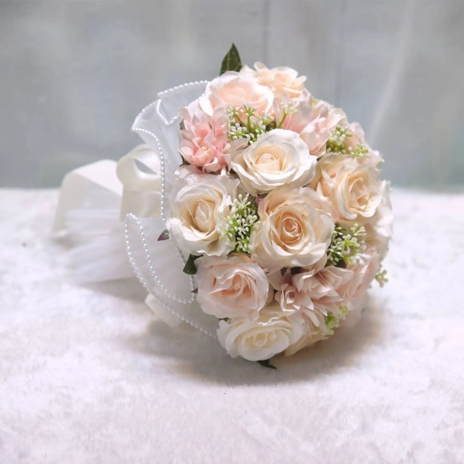 Artificial Bridal Flower Arrangement Korean Design Wedding Flower Arrangement Event Decor Photo Prop Ready to Use for Brides
Artificial Bridal Flower Arrangement Korean Design Wedding Flower Arrangement Event Decor Photo Prop Ready to Use for Brides