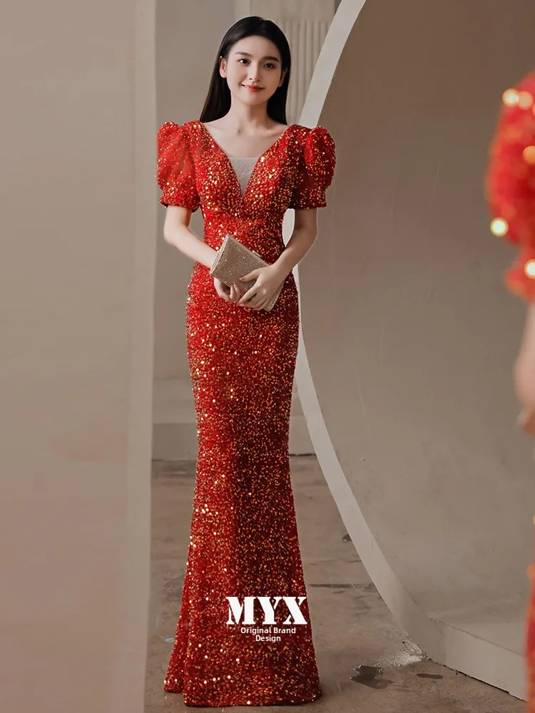 Red Sexy Fi Tail Evening Dr for Women 2026 New High-Defn Beads Wedding Dr for Engagement And Marriage
Red Sexy Fi Tail Evening Dr for Women 2026 New High-Defn Beads Wedding Dr for Engagement And Marriage