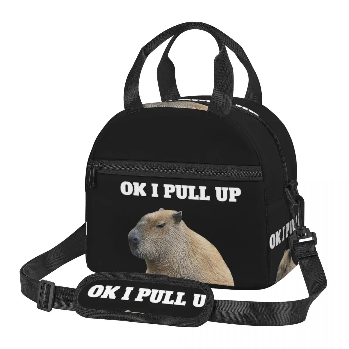 Сумки для обеда Capybara, изолированная коробка для бенто, многоразовая сумка для обеда, сумки для пикника, термосумка для женщин, офиса
Сумки для обеда Capybara, изолированная коробка для бенто, многоразовая сумка для обеда, сумки для пикника, термосумка для женщин, офиса