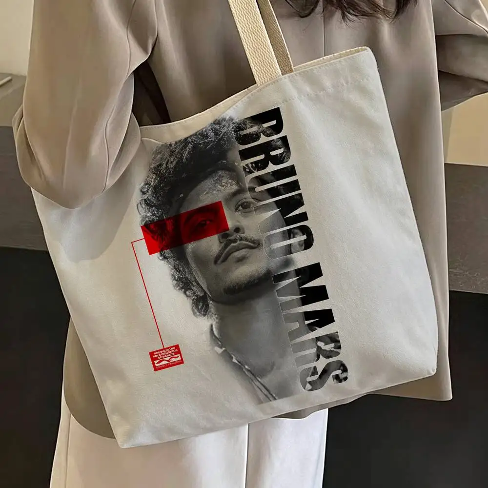 Singer B-Bruno Mars The Romantic Canvas Tote Bag Spacious Durable Shoulder Bag with Zipper Closure and Classic Perfect for Work
Singer B-Bruno Mars The Romantic Canvas Tote Bag Spacious Durable Shoulder Bag with Zipper Closure and Classic Perfect for Work