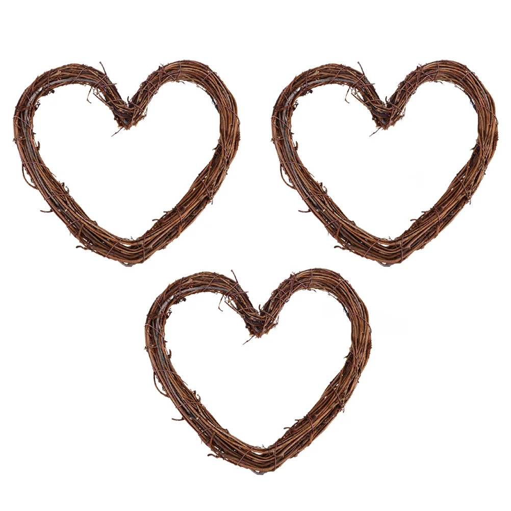 Decorations Heart Garland Christmas Adornments Rattan Xmas Tree Ornament Garlands 
Decorations Heart Garland Christmas Adornments Rattan Xmas Tree Ornament Garlands