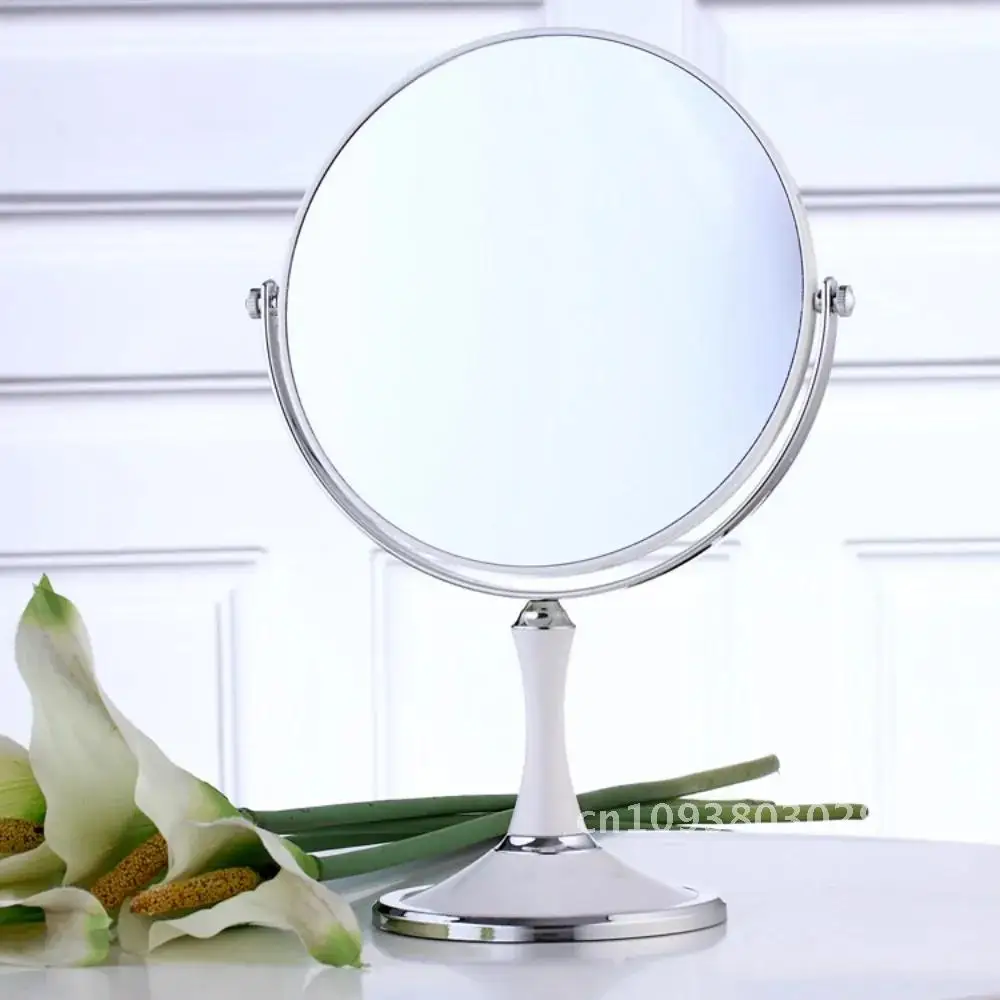 Magnification Circular Makeup Mirror Double-Sided Rotating 6/8 Inches Cosmetic Mirror Magnifier Princess Desktop Standing Mirror
Magnification Circular Makeup Mirror Double-Sided Rotating 6/8 Inches Cosmetic Mirror Magnifier Princess Desktop Standing Mirror