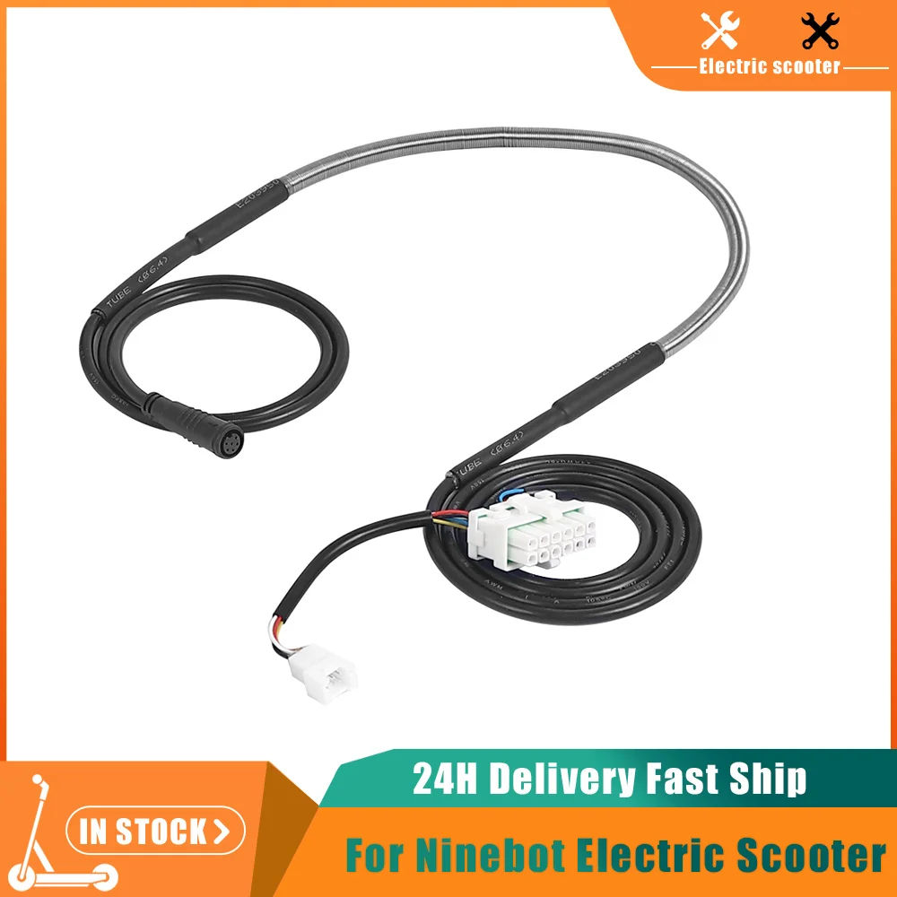 Main Control Cable Replacement for Segway Ninebot MAX G3 Electric Scooter Parts Control Connection Line Accessories
Main Control Cable Replacement for Segway Ninebot MAX G3 Electric Scooter Parts Control Connection Line Accessories