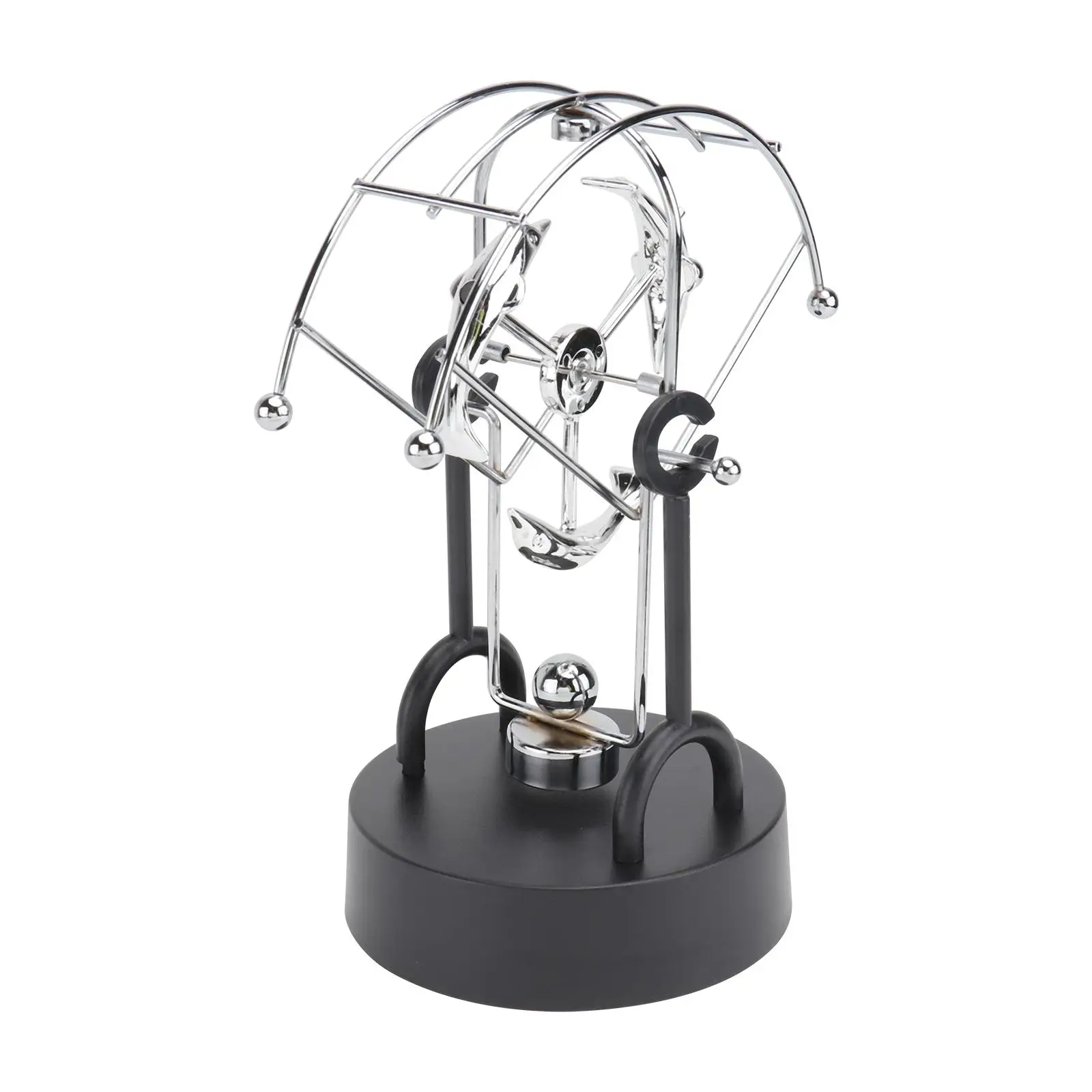 Perpetual Motion Desk Toy Beautiful Office Home Ornament Science Physics Mechanics Gift Building Blocks
Perpetual Motion Desk Toy Beautiful Office Home Ornament Science Physics Mechanics Gift Building Blocks