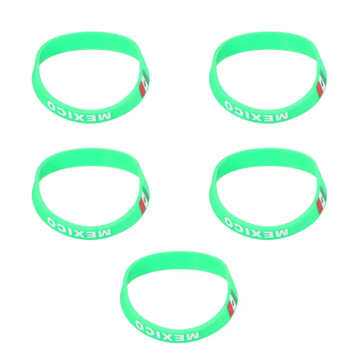 5Pcs SiliconeBracelets FlagWristb s Durable Soft OneSize FitsMost Country Flag Decorative Wristb CheerYourCountry EcoFriendly
5Pcs SiliconeBracelets FlagWristb s Durable Soft OneSize FitsMost Country Flag Decorative Wristb CheerYourCountry EcoFriendly