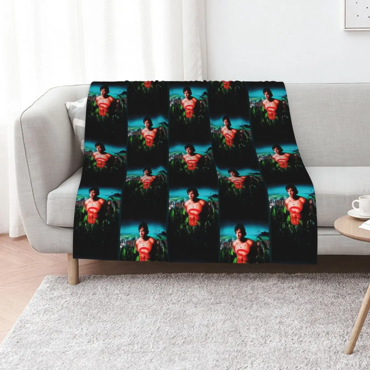 Smallville Seasons Canvas Print Throw Blanket All Weather Soft Throw Blanket for Sofa
Smallville Seasons Canvas Print Throw Blanket All Weather Soft Throw Blanket for Sofa