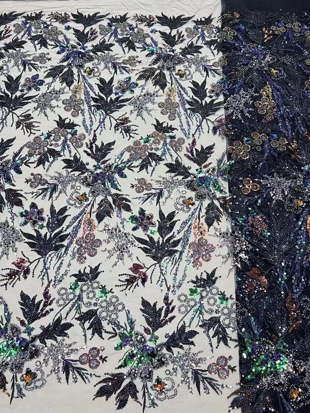 Nigerian Tulle Lace Fabrics S-1306968 With Beads High Quality Luxury African Sequins French Tulle Lace For Party
Nigerian Tulle Lace Fabrics S-1306968 With Beads High Quality Luxury African Sequins French Tulle Lace For Party