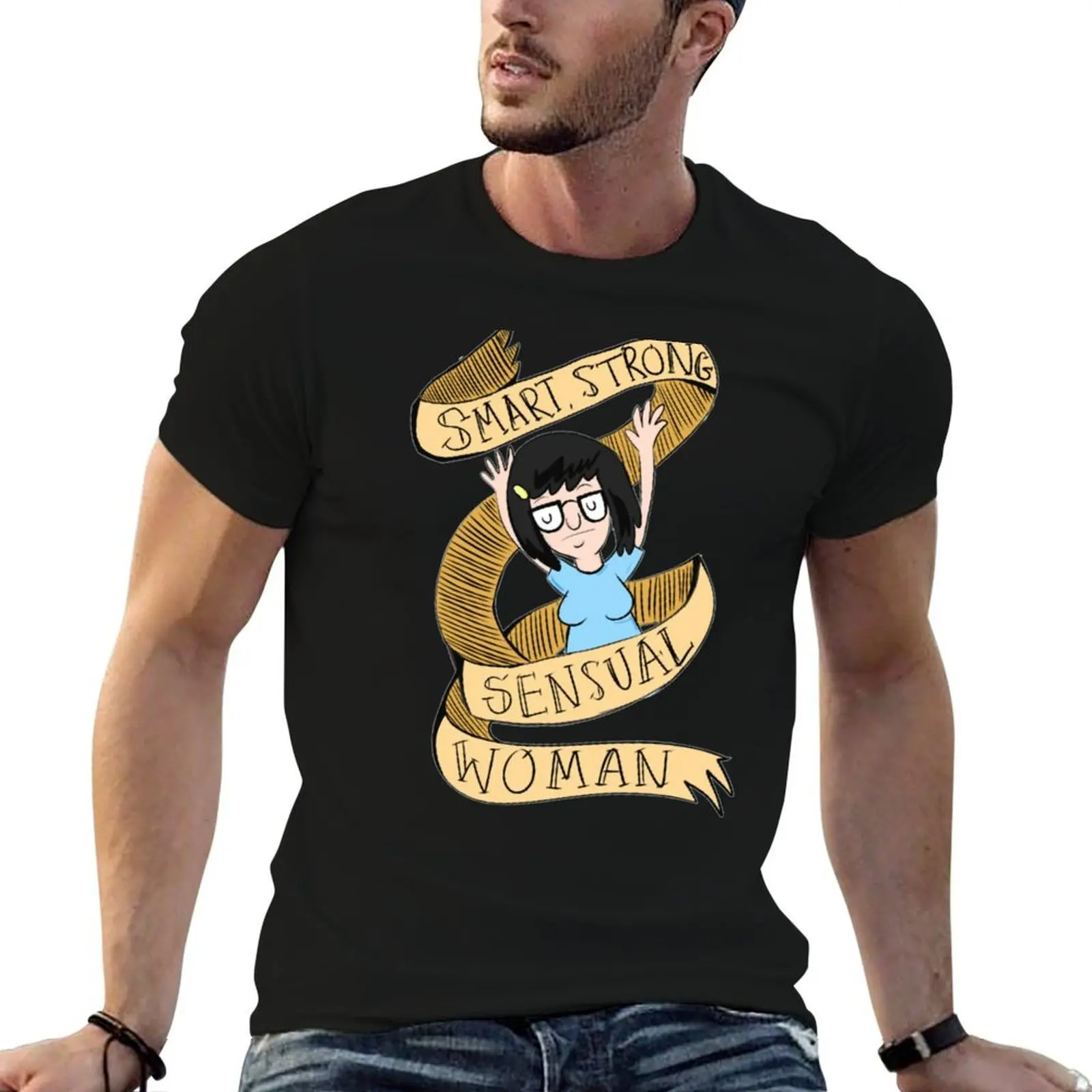 Tina T-Shirt t shirts for man graphic tees man t shirt cotton T-Shirt
Tina T-Shirt t shirts for man graphic tees man t shirt cotton T-Shirt