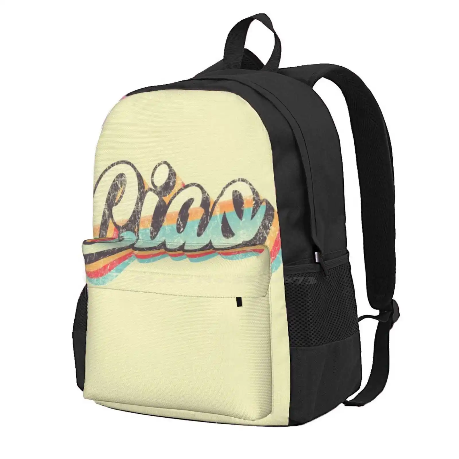 Ciao Hot Sale Schoolbag Backpack Fashion Bags Typography Hello Vintage Look Ciao Italian Italy Retro
Ciao Hot Sale Schoolbag Backpack Fashion Bags Typography Hello Vintage Look Ciao Italian Italy Retro