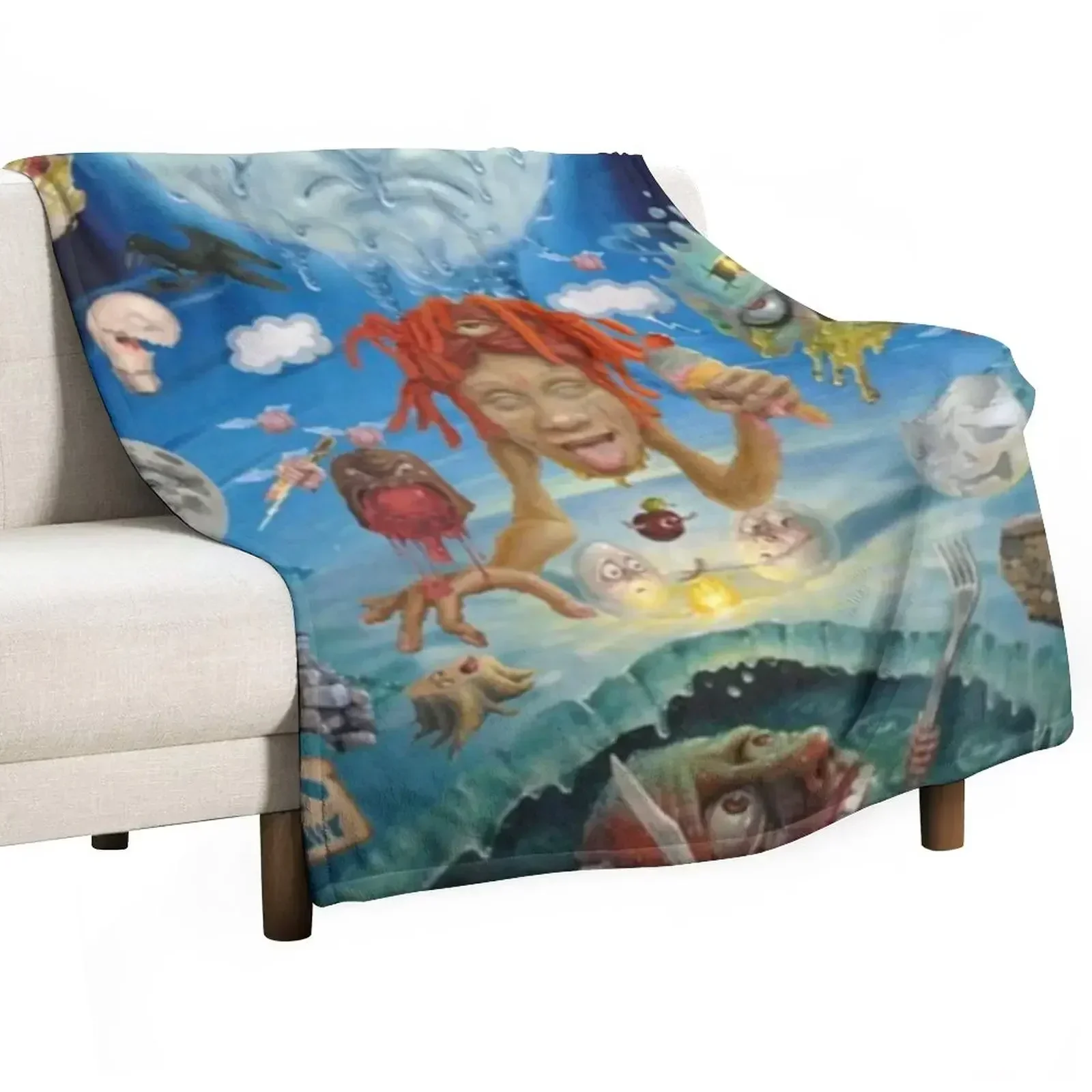 Dolanan mbeluboh Throw Blanket Soft Plush Blanket as Housewarming Gift
Dolanan mbeluboh Throw Blanket Soft Plush Blanket as Housewarming Gift