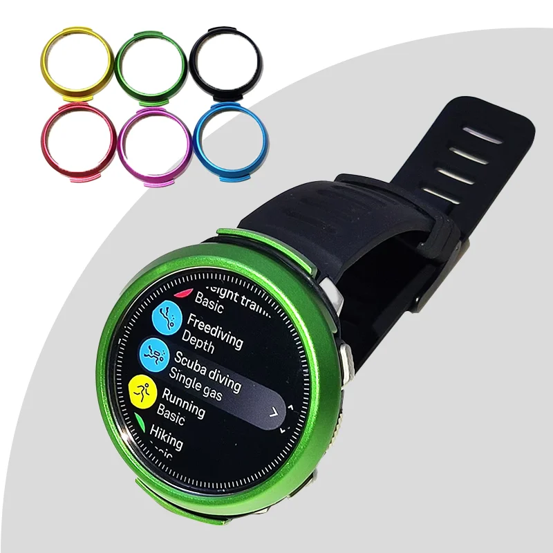 Aluminum Alloy Protective Cover for Diving Cuter Watch Anti-wear Colion Resistance Suitable for SUUNTO New Series OCEAN
Aluminum Alloy Protective Cover for Diving Cuter Watch Anti-wear Colion Resistance Suitable for SUUNTO New Series OCEAN