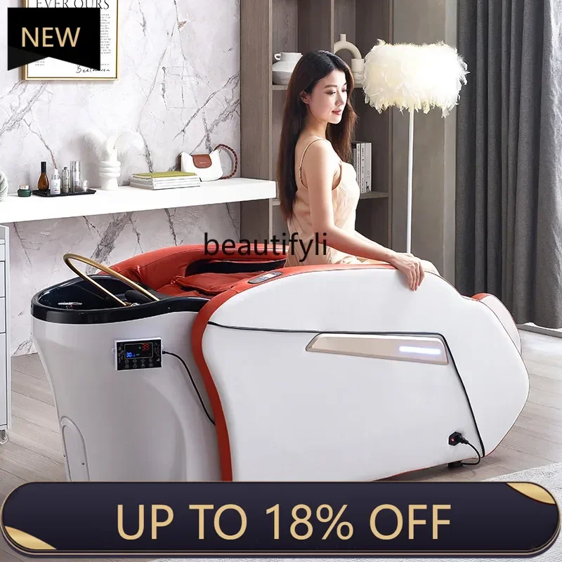 Z189 Intelligent electric massage shampoo integrated bedside treatment bed semi-reclining, with fumigation water circulation
Z189 Intelligent electric massage shampoo integrated bedside treatment bed semi-reclining, with fumigation water circulation