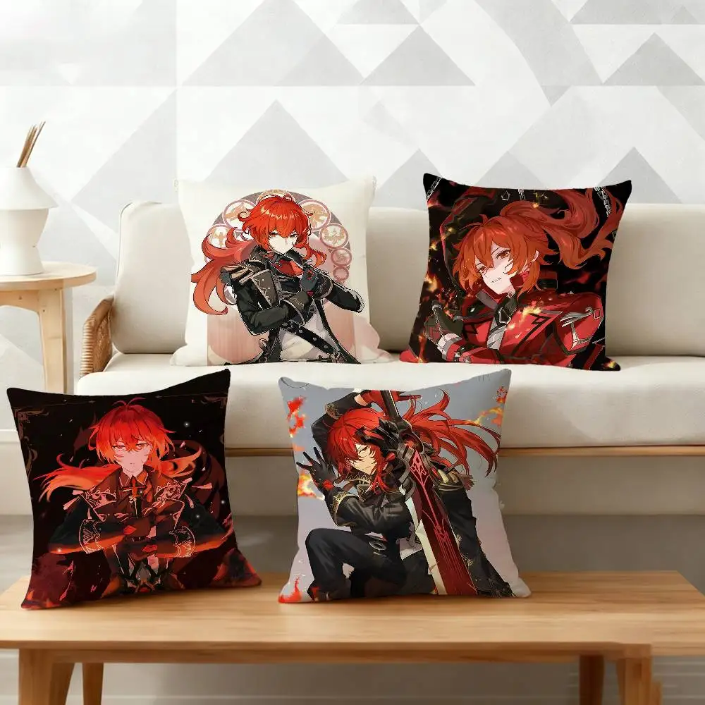 G-Genshin Diluc Impact Pillow Case Pattern Printed Pillowcase For Living Room Sofa Cushion Cover
G-Genshin Diluc Impact Pillow Case Pattern Printed Pillowcase For Living Room Sofa Cushion Cover