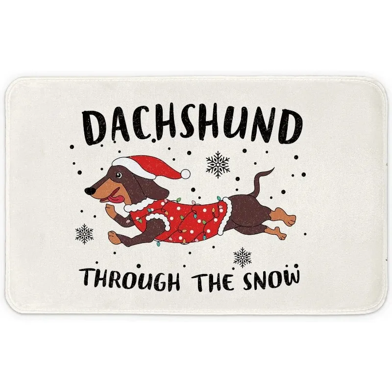 Cute Dog Printed Door Mat Christmas Festival Floor Mat for Bedroom Bathroom Entrance Carpet Cartoon Anti-slip Mat Home Decor
Cute Dog Printed Door Mat Christmas Festival Floor Mat for Bedroom Bathroom Entrance Carpet Cartoon Anti-slip Mat Home Decor