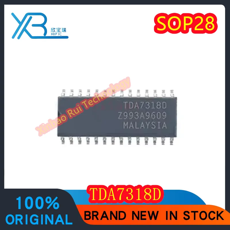 (5/10pieces) TDA7318 TDA7318D SOP-28 SMD SOP28 digital control stereo audio processor IC 100% original electronics
(5/10pieces) TDA7318 TDA7318D SOP-28 SMD SOP28 digital control stereo audio processor IC 100% original electronics