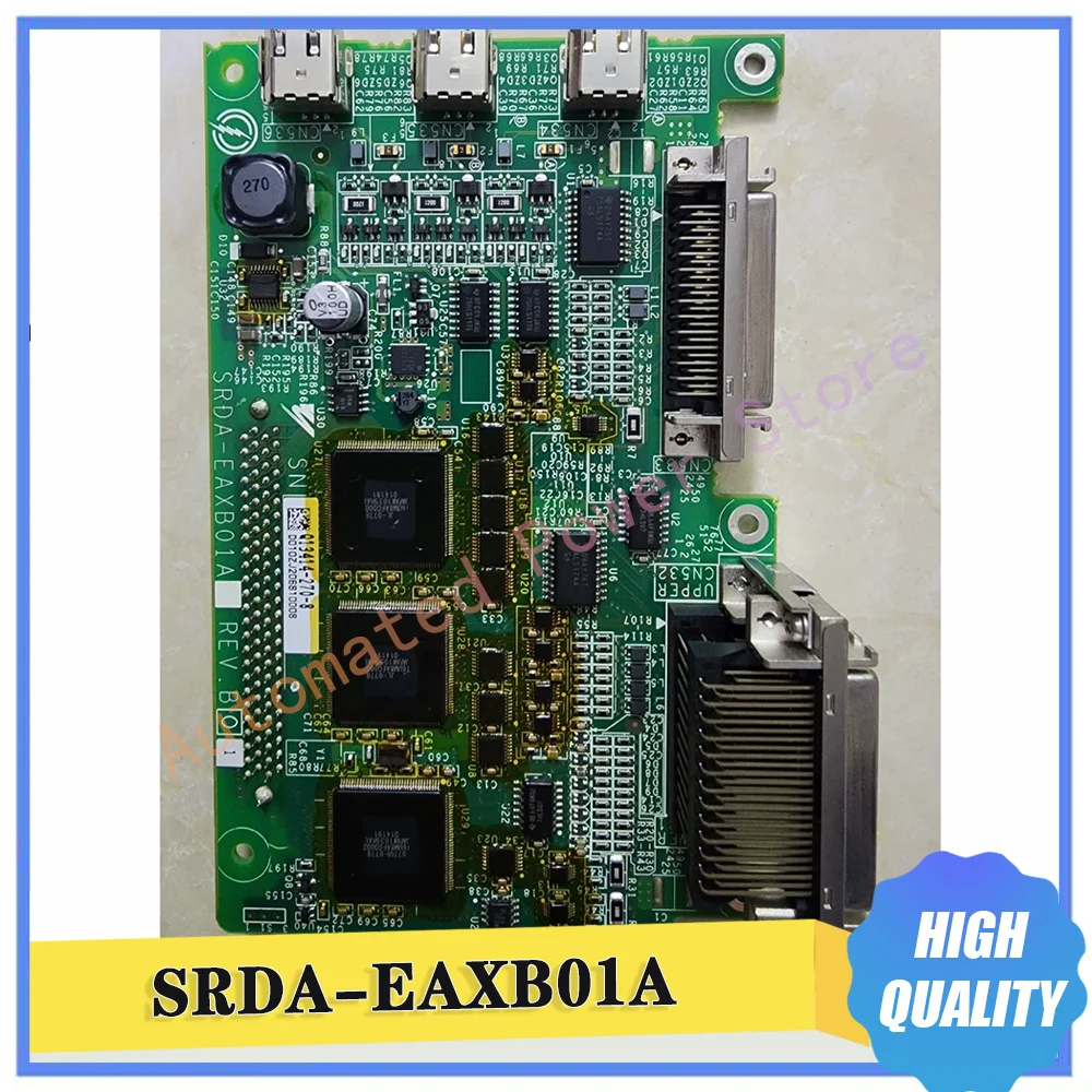 Servo Drive SRDA-EAXB01A DX100 Robot External Axis Baseplate
Servo Drive SRDA-EAXB01A DX100 Robot External Axis Baseplate
