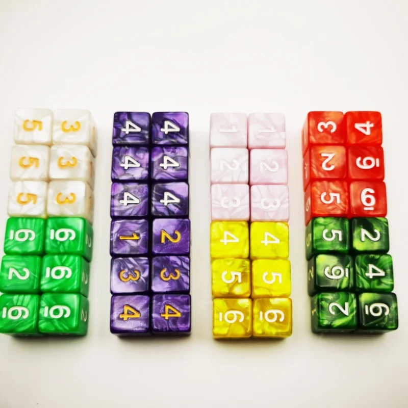 D6 DND Dice Role 6-гранные игральные кости Набор для ролевых игр Dungeons and Dragons MTG Ролевые настольные игры
D6 DND Dice Role 6-гранные игральные кости Набор для ролевых игр Dungeons and Dragons MTG Ролевые настольные игры