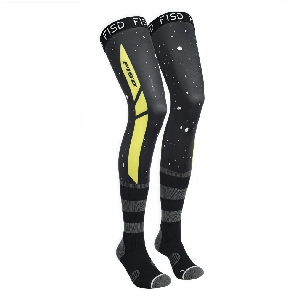 Elasticity Motorcycle Knee Braces Compression Ice Silk Motocross Knee Socks Cool Patterns Anti-slip Motorcycle Sports Sock
Elasticity Motorcycle Knee Braces Compression Ice Silk Motocross Knee Socks Cool Patterns Anti-slip Motorcycle Sports Sock