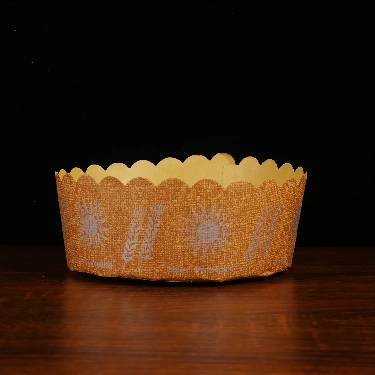 90Pcs Large Muffin Molds Kraft Paper Baking Cups 6 Inches Sunflower Pattern Cake Liners for Parties Weddings Celebrations
90Pcs Large Muffin Molds Kraft Paper Baking Cups 6 Inches Sunflower Pattern Cake Liners for Parties Weddings Celebrations