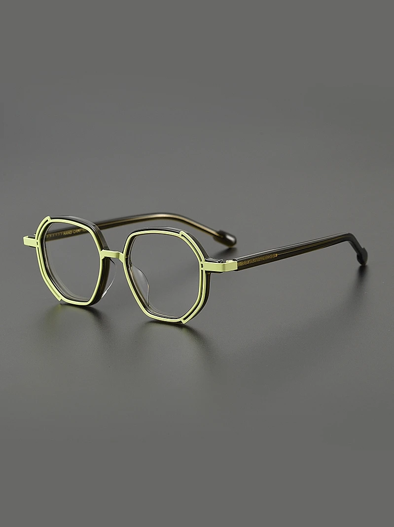 2025 new Designer box handmade two-color plate retro irregular shape glasses frame, personalized literary myopia
2025 new Designer box handmade two-color plate retro irregular shape glasses frame, personalized literary myopia