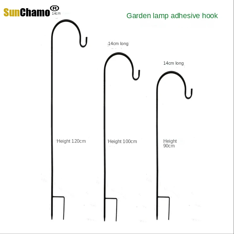 90/100/120cm Garden Lamp Hanging Holder Lantern Hook Shepherd Bird Feeder Stake Detachable Plant Stand Outdoor Wedding Decor
90/100/120cm Garden Lamp Hanging Holder Lantern Hook Shepherd Bird Feeder Stake Detachable Plant Stand Outdoor Wedding Decor