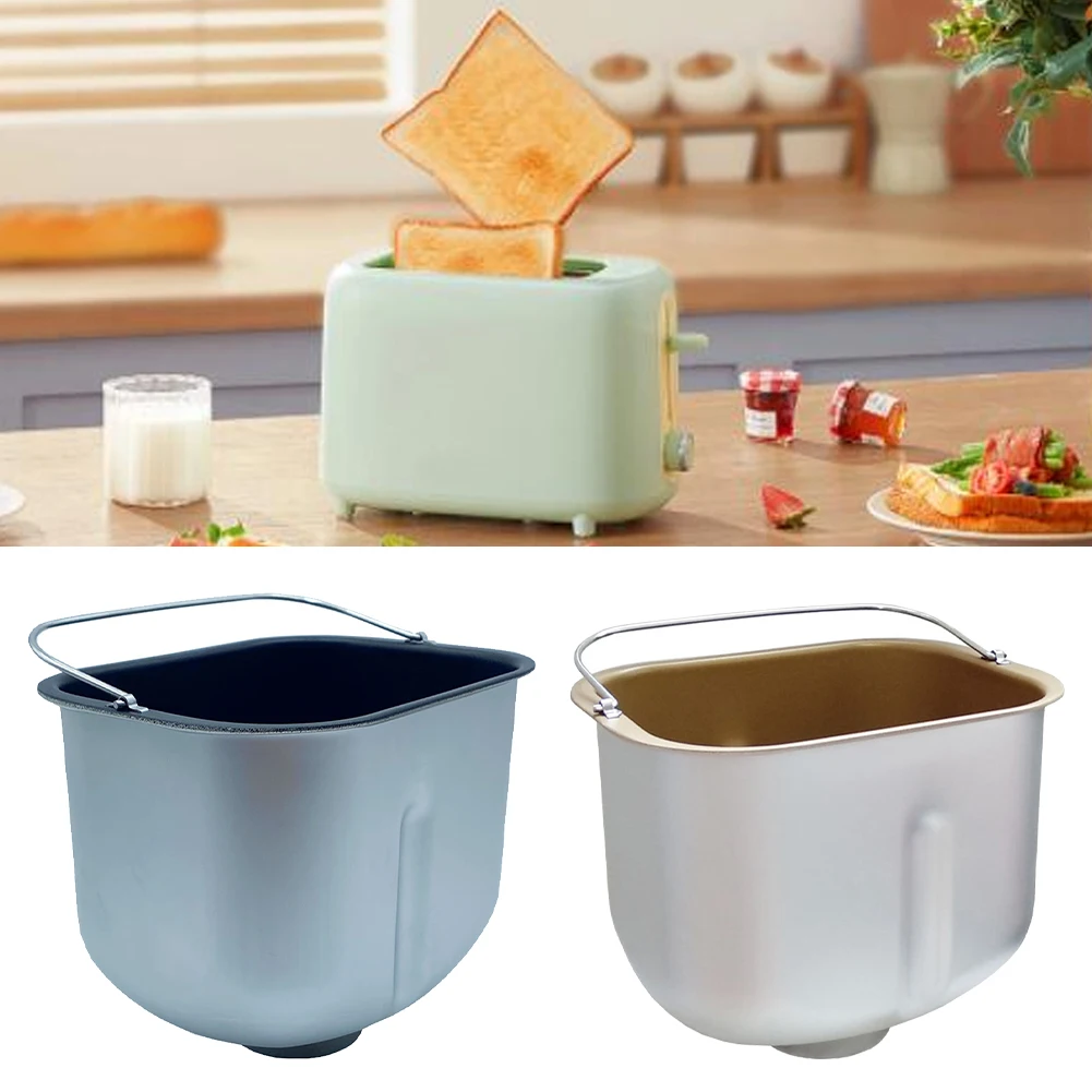 Suitable For Bread Maker Bucket Mixing Bucket Non-stick Liner And Dough Bucket For Home Kitchen Tool Accessory
Suitable For Bread Maker Bucket Mixing Bucket Non-stick Liner And Dough Bucket For Home Kitchen Tool Accessory