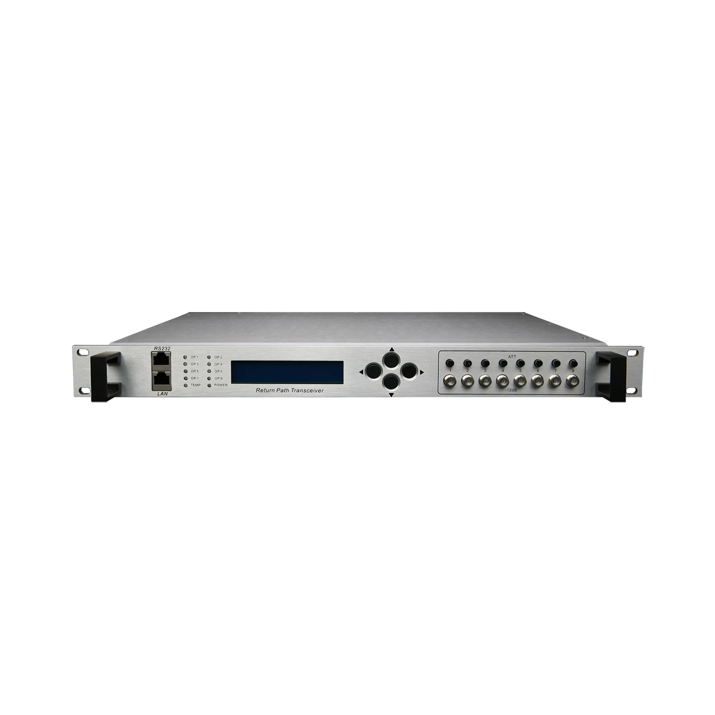 Guangtai XGS PON Optical HFC Receiver with Reverse Transmitter HR2071
Guangtai XGS PON Optical HFC Receiver with Reverse Transmitter HR2071
