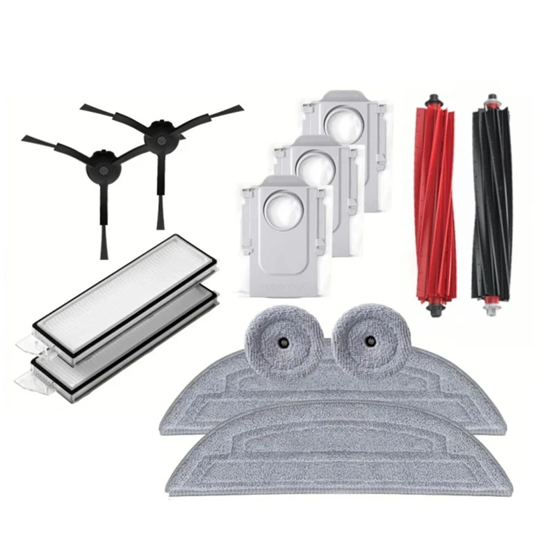 【Berserkk】For Roborock S8 Maxv Ultra Accessories HEPA Filter Mop Dust Bag Roborock S8 Max Ultra Vacuum Cleaner Parts
【Berserkk】For Roborock S8 Maxv Ultra Accessories HEPA Filter Mop Dust Bag Roborock S8 Max Ultra Vacuum Cleaner Parts
