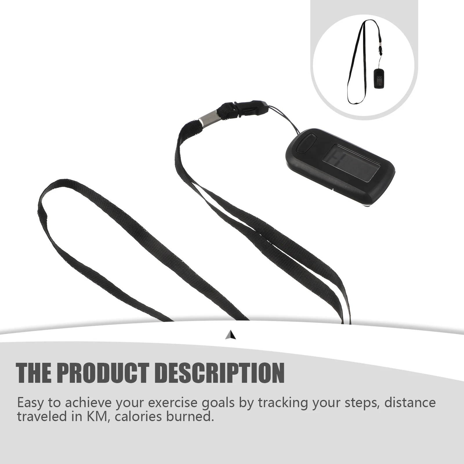 1Pcs Running Pedometer Durable ABS LCD Display Easy to Use Clip on Waist Fitness Tracker for Walking Sports Accessories
1Pcs Running Pedometer Durable ABS LCD Display Easy to Use Clip on Waist Fitness Tracker for Walking Sports Accessories