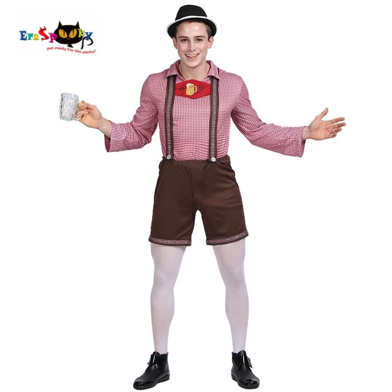 Men Oktoberfest Costume Adult Carnival Bavarian German Beer Cosplay Fancy Dress
Men Oktoberfest Costume Adult Carnival Bavarian German Beer Cosplay Fancy Dress