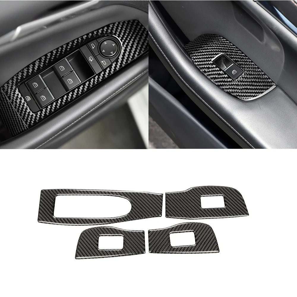 4pcs for Mazda 3 AXELA 2020 Car Window Lift Panel Decoration Cover Trim Stickers Auto Interior Accessories Carbon Fiber
4pcs for Mazda 3 AXELA 2020 Car Window Lift Panel Decoration Cover Trim Stickers Auto Interior Accessories Carbon Fiber