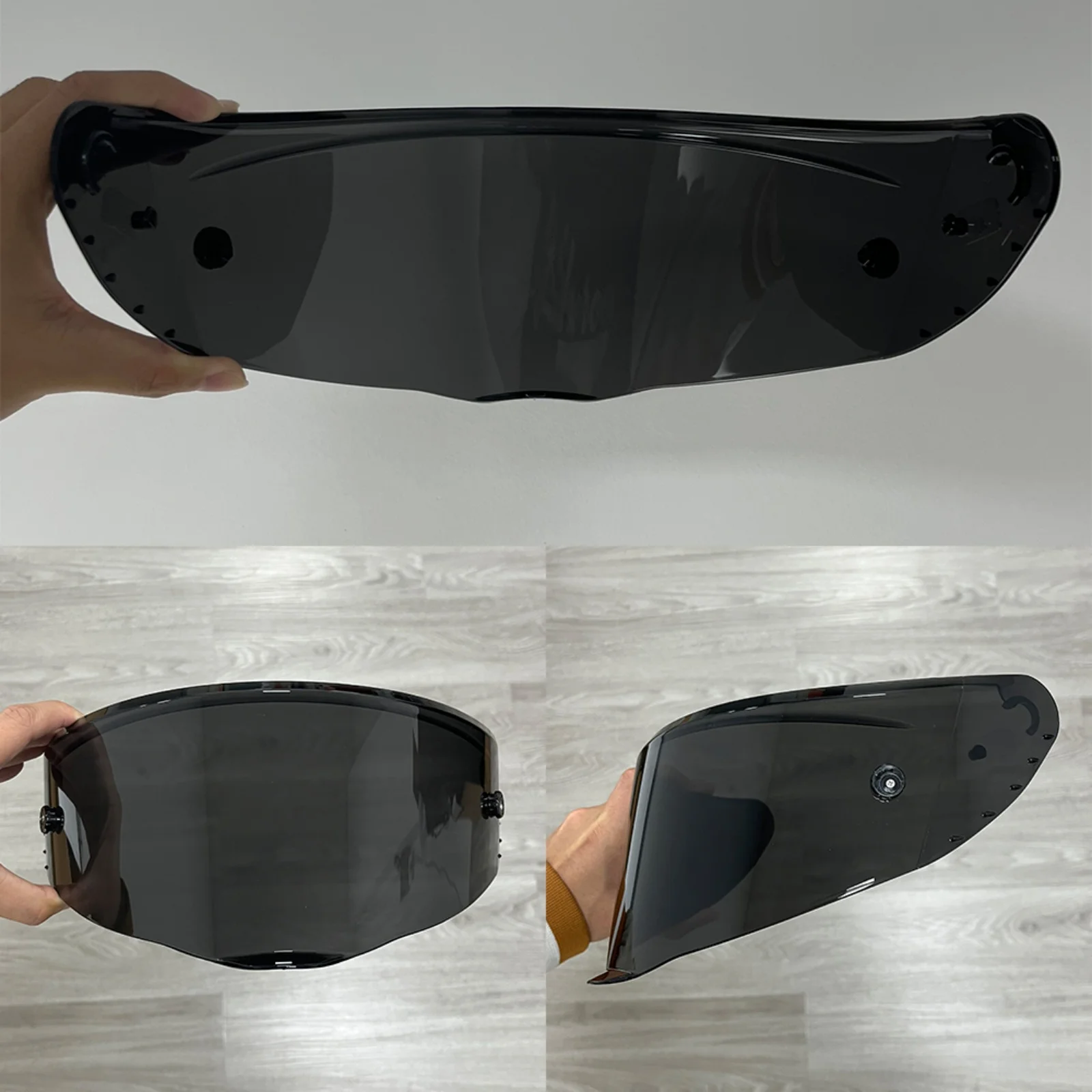 R50S shield for MOTORAX R50S,R50S Pro helmet visor sunscreen viseira capacete anti-uv motorcycle helmet accessories
R50S shield for MOTORAX R50S,R50S Pro helmet visor sunscreen viseira capacete anti-uv motorcycle helmet accessories