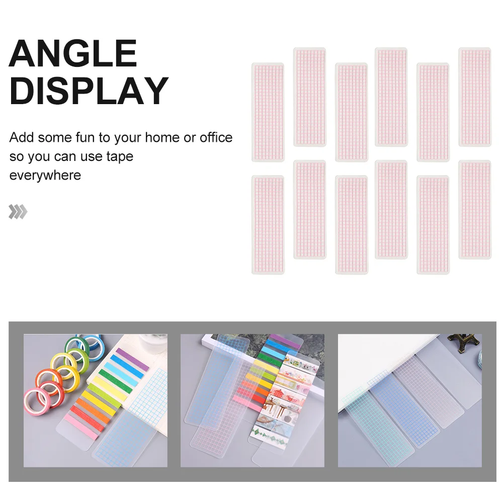 40pcs Washi Organizer Sub-Packing Boards Plastic Dispenser For Home Office School Use Tape Storage Holder Washi Cards Decorative
40pcs Washi Organizer Sub-Packing Boards Plastic Dispenser For Home Office School Use Tape Storage Holder Washi Cards Decorative