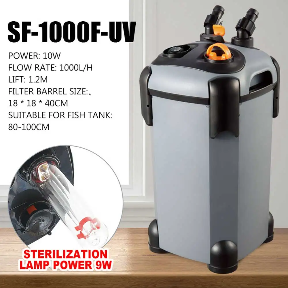 Three-in-one Water Purification Sterilization Machine FishTank Water Filter Barrel Filtro De Agua Purificador
Three-in-one Water Purification Sterilization Machine FishTank Water Filter Barrel Filtro De Agua Purificador