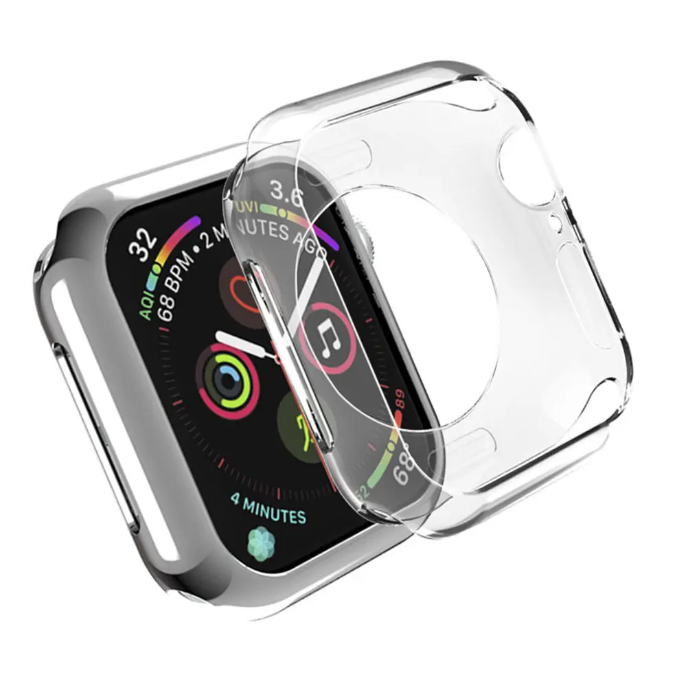 Tpu Protective Frame Flexible Shock Resistant Lightweight Watch Series 4 Bumper Case Precise Cutouts Compatible 40mm
Tpu Protective Frame Flexible Shock Resistant Lightweight Watch Series 4 Bumper Case Precise Cutouts Compatible 40mm