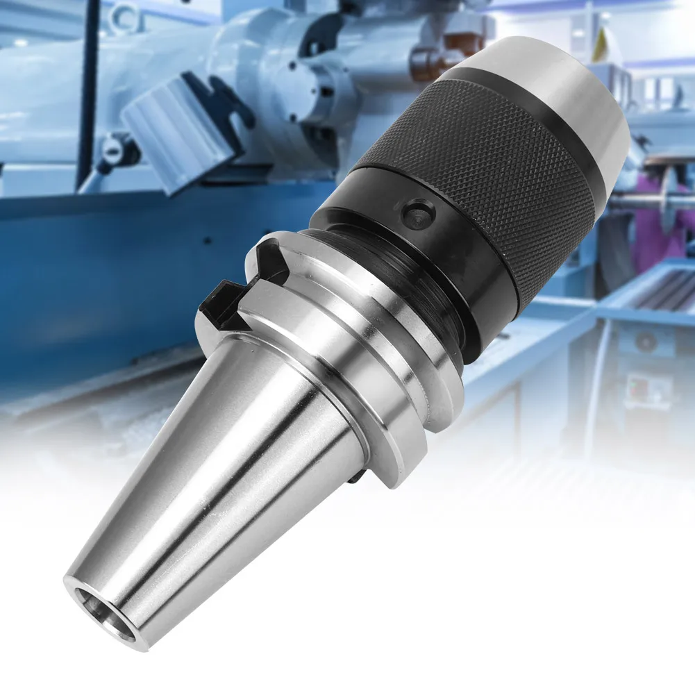 BT40 Drill Chuck Tool Holder Integrated Self Tightening Carbon Steel CNC Tool Holder CNC Tool Holder Drill Collet Tool Holder
BT40 Drill Chuck Tool Holder Integrated Self Tightening Carbon Steel CNC Tool Holder CNC Tool Holder Drill Collet Tool Holder