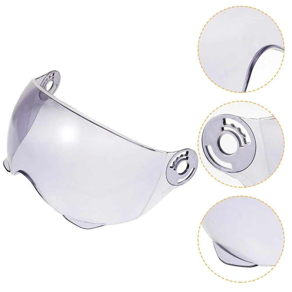 2Pcs Universal Visor Replacement Clear Scratch-Resistant Uv Protection Wind Blocker for Motorcycle Electric Bike Half
2Pcs Universal Visor Replacement Clear Scratch-Resistant Uv Protection Wind Blocker for Motorcycle Electric Bike Half