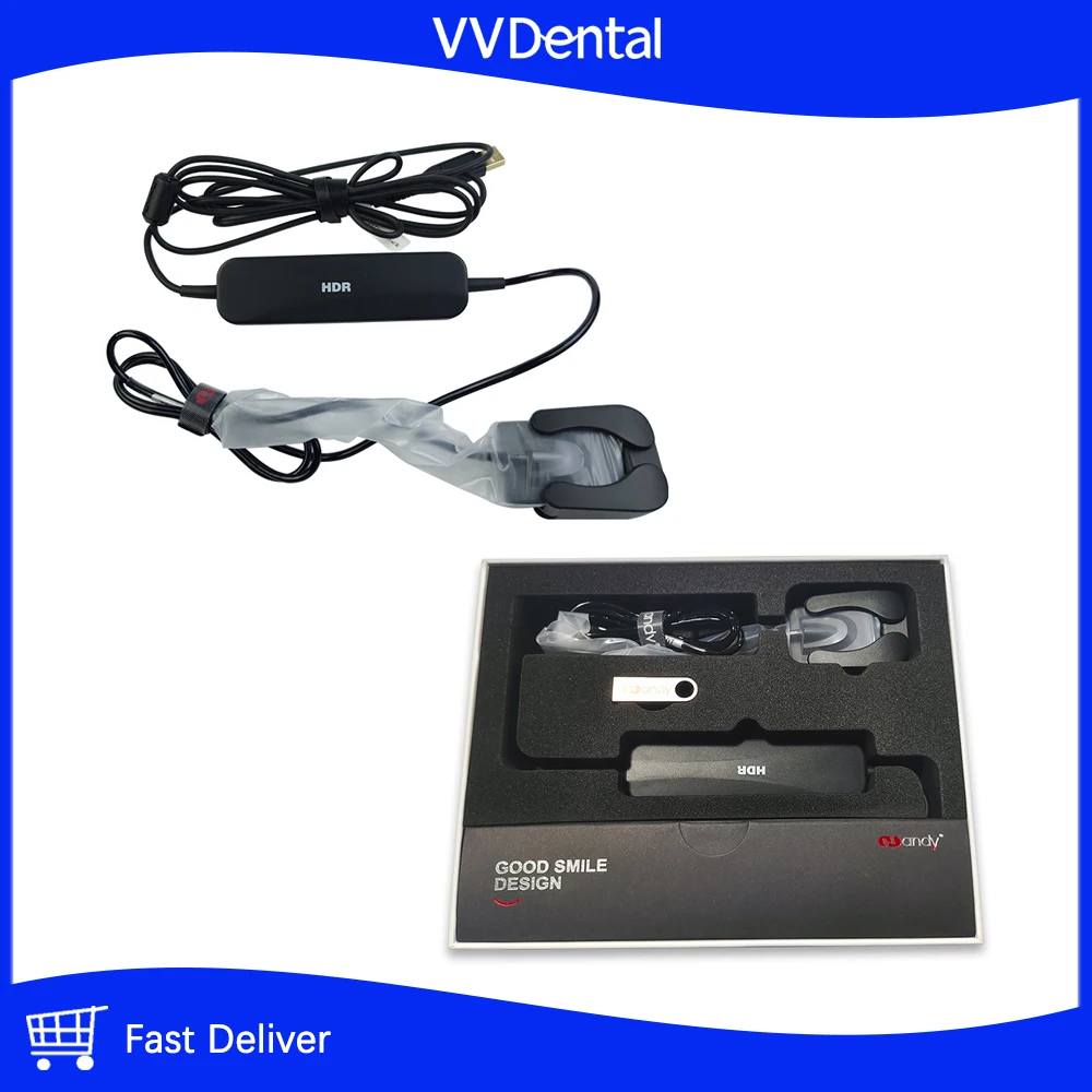 VVDental Dental X-ray Sensor Digital Filming Machine High-Frequency X-Ray Imaging System Camera Dental Sensor Equipment
VVDental Dental X-ray Sensor Digital Filming Machine High-Frequency X-Ray Imaging System Camera Dental Sensor Equipment