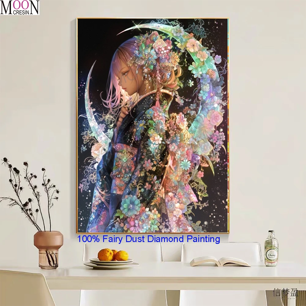 100% Fairy Dust Square Diy Diamond Painting Cross Stitch Flowers Beauty Kits Square Embroidery Mosaic Crystal Decor Rhinestones
100% Fairy Dust Square Diy Diamond Painting Cross Stitch Flowers Beauty Kits Square Embroidery Mosaic Crystal Decor Rhinestones
